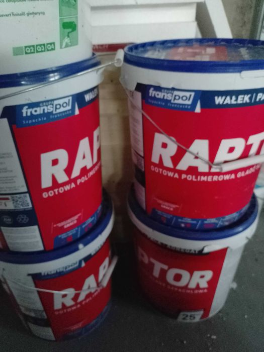 Szpachla gotowa Knauf, Raptor