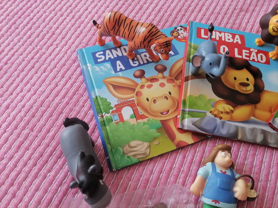 Venda de animais quinta e zoo schleich e rba