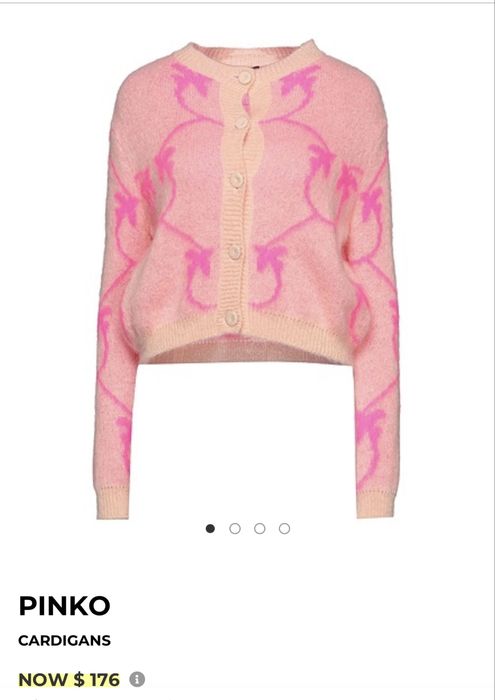 Pinko cardigans xc-c розмір