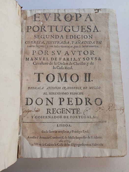 Europa Portuguesa segunda edição