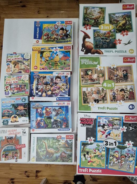 Puzzle na sprzedaż