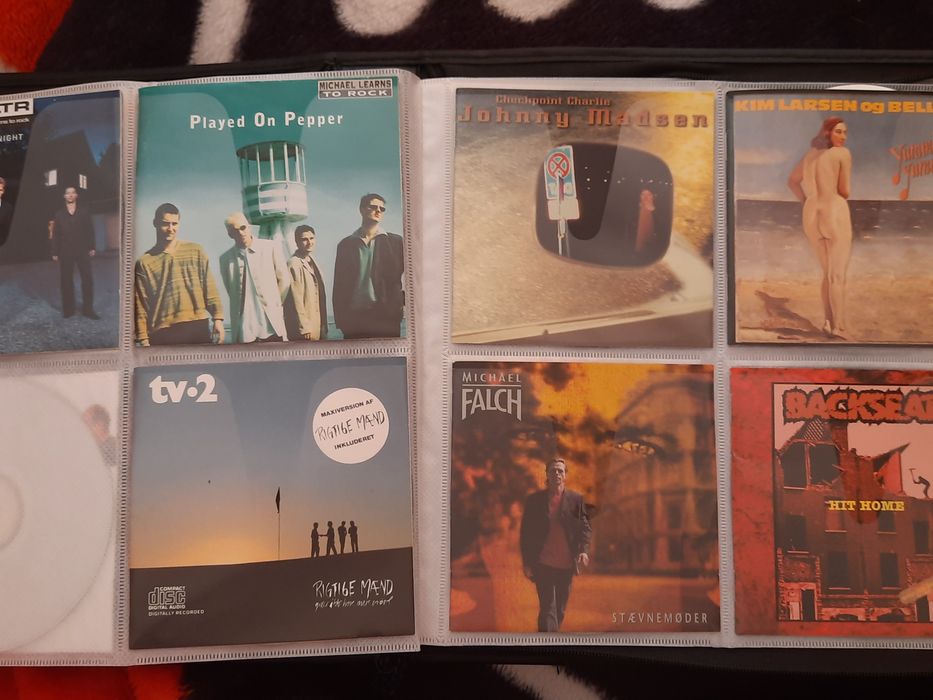 Płyty cd lata 70-te i inne