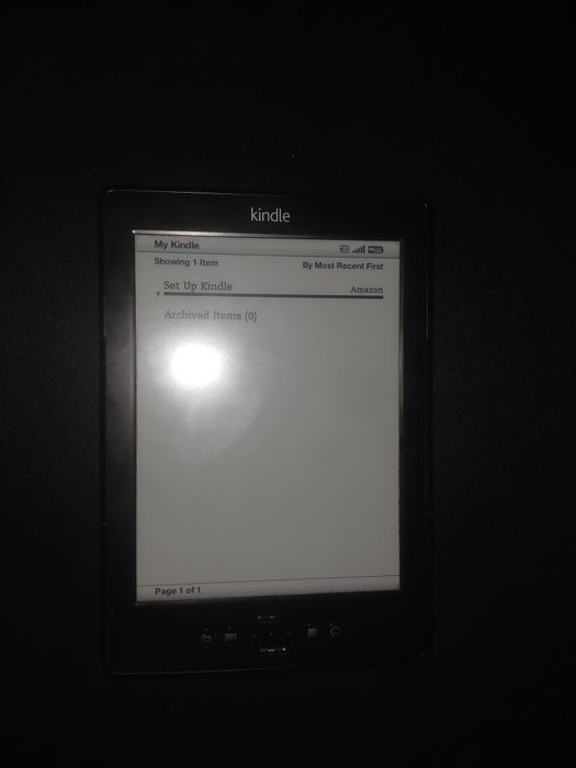 Amazon Kindle Keyboard (Kindle 3)