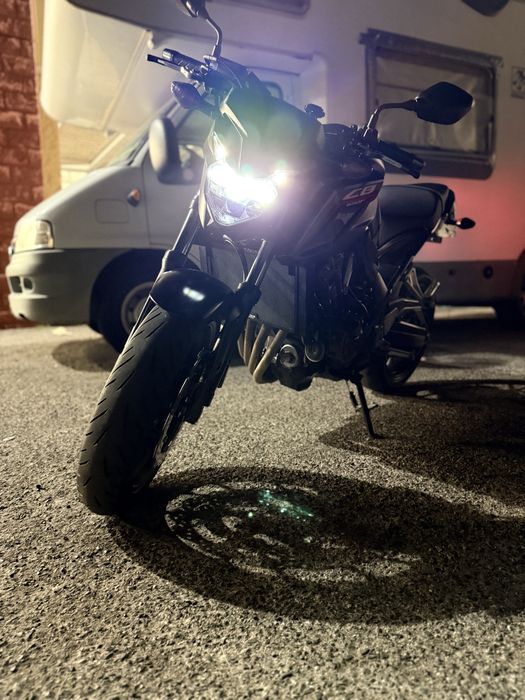 Honda cb 650f 2018