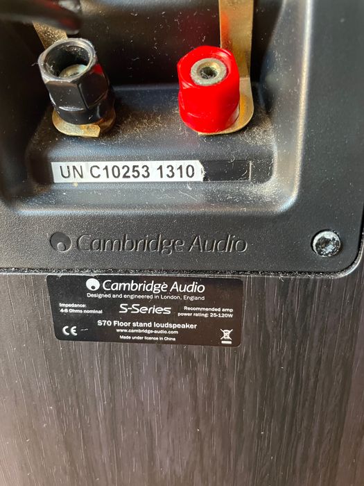 Par de Caixas Acústicas S70 Floor Stand + TEAC A-H01S + TEAC PD-H01S