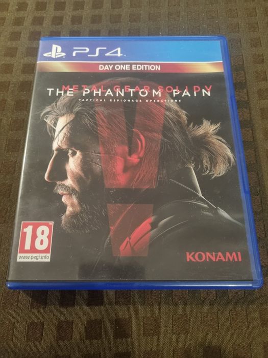 Jogo ps4  the phantom pain