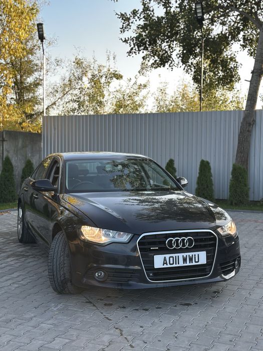 Audi A6C7 / 3.0 TDI / Англія