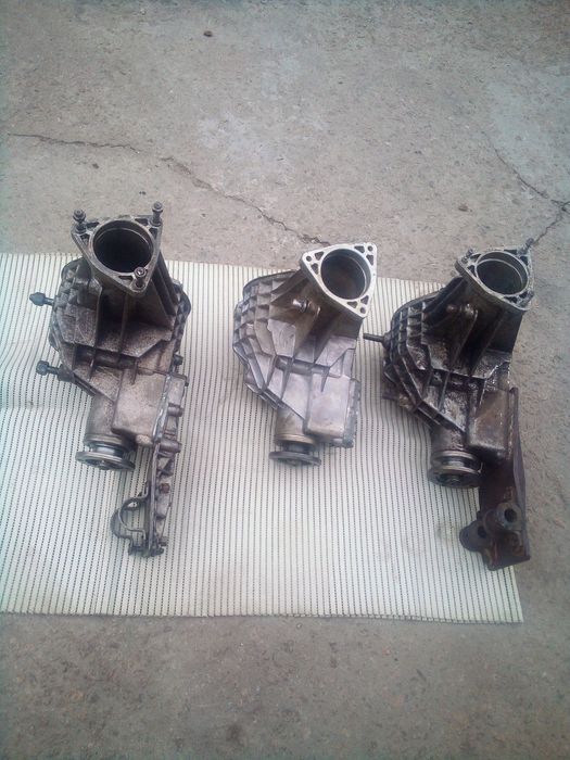 Редуктор переднего моста на Нива 2121