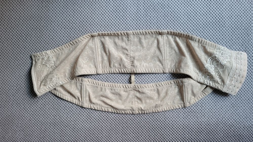 Pas korekcyjny miednicy rozmiar xl z koronką