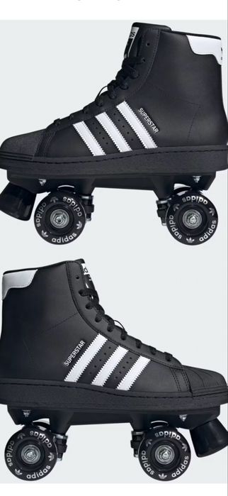 Wrotki Adidas Superstar 82 Skate W | Rozmiar 39 1/3 (wkładka 24.5 cm) | NOWE