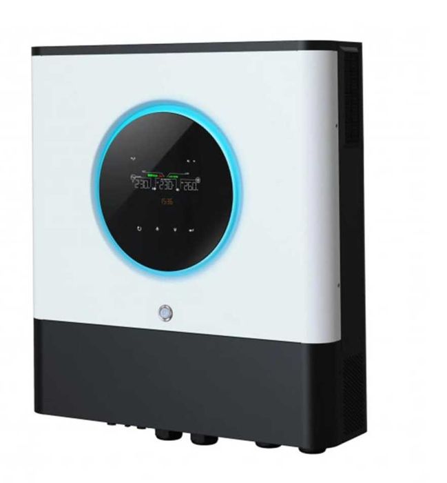 Inversor Híbrido 11.000W VOLTRONIC Axpert Max Monofasico NOVO