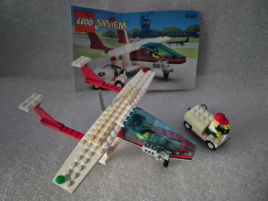 Zestaw Lego 6341 + instrukcja !  ! !