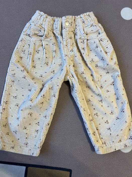 Штани вельвет зара нова колекція