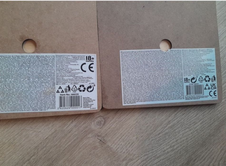 Puzzle Drewniana układanka puzzle 9 elementów drewniana układanka 2+,