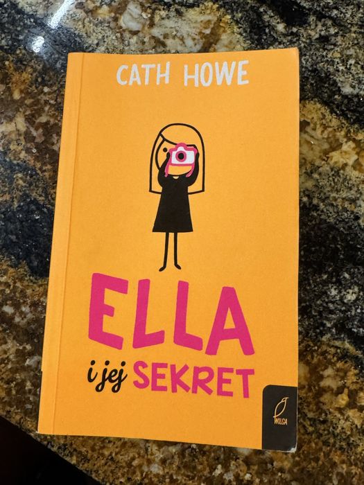 Ksiazka dla dzieci Ella i jej sekret