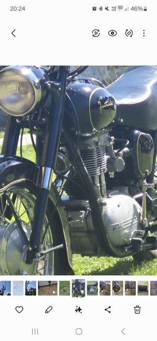 Junak M10 1961rok