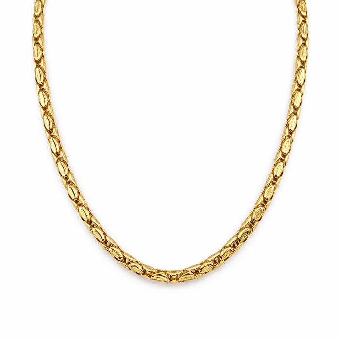 Złoty łańcuszek 61 cm