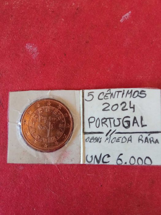 Rára 5 Cêntimos 2024