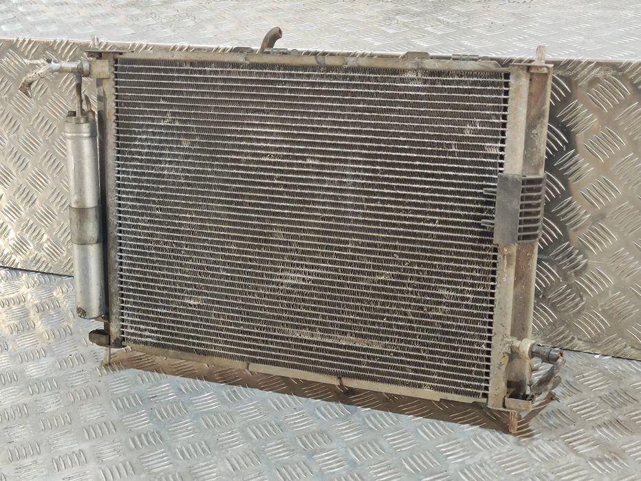RADIADOR INTERCOOLER VENTILADOR RENAULT MODUS GRAND MODUS JP0