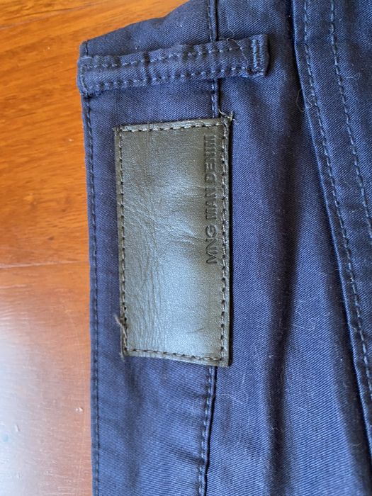 Calções Azuis Mango