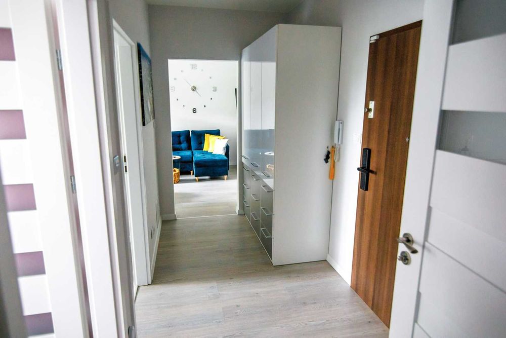 Apartament WHITE Iława na doby, w centrum!