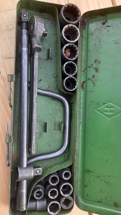 Набор ключей, головки