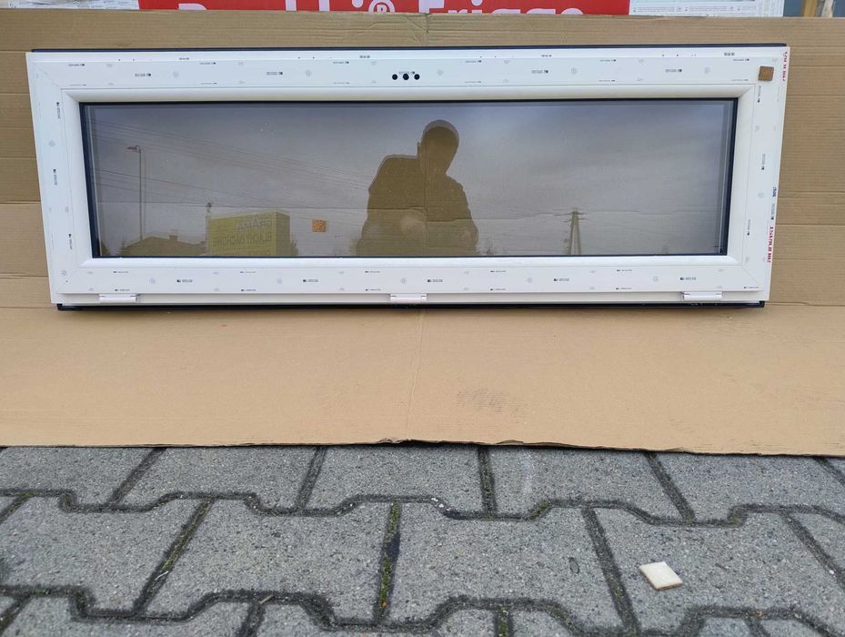 Okna gospodarcze Aluplast 150x50