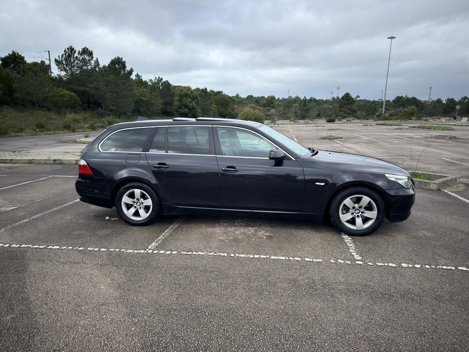BMW 520D LCI 2009