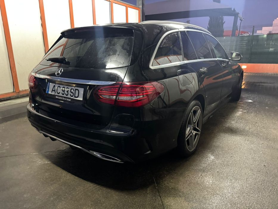 Mercedes C300 DE como nova 89mil kms reais Nacional de  Novembro 2020