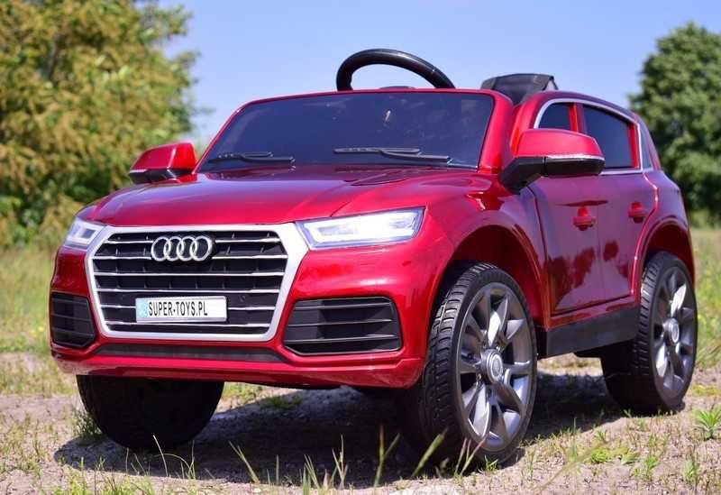Auto samochód na akumulator AUDI Q5 jeep SUV limuzyna jeździk autko RC