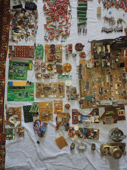 Радиодетали и электроника