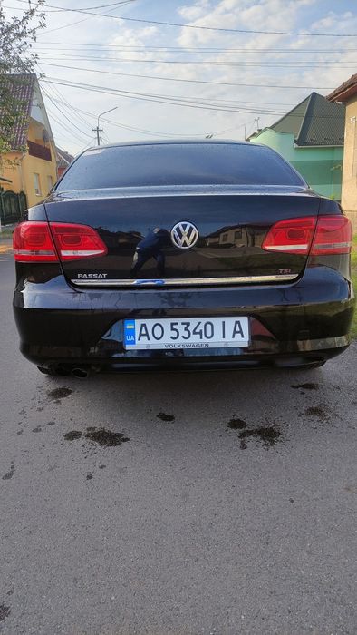 Volkswagen Passat 2012 р.в
