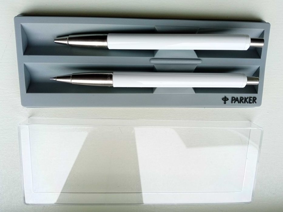 Parker Estojo,com caneta e lápis, novo
