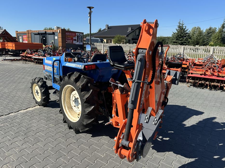 Koparka zawieszana BHM 95/175/ 225 do ciągnika /mini traktora .Nowa