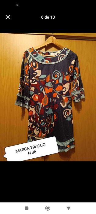 Roupa de senhora cada peça 5 euros