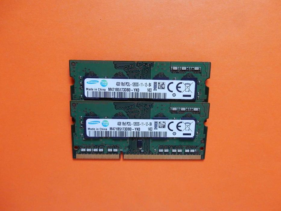DDR3 8GB Samsung 12800 L