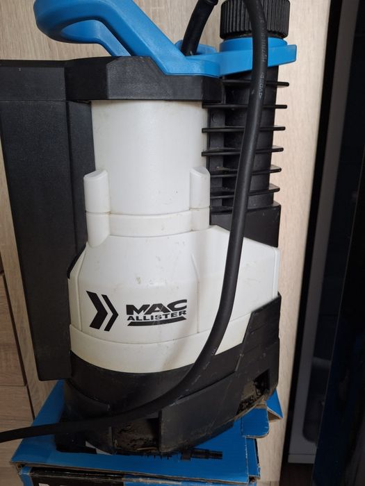 McAllister pompa zanurzeniowa do wody brudnej 900w mwpp900