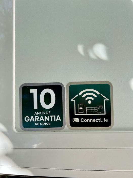 Máquina de lavar e secar Hisense 10,5kg/6kg – Wi-Fi – Steam