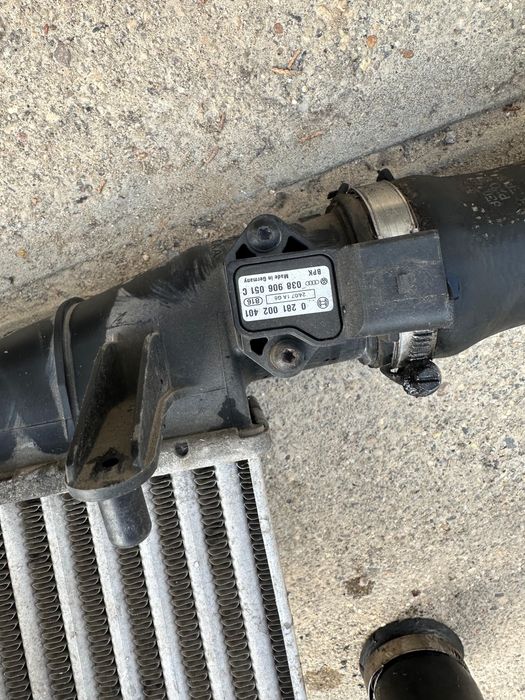 Tubagens Intercollers completa audi a4 b7 170cv
