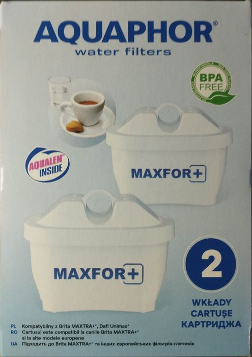 Аквафор MAXFOR+ комплект картриджей для кувшина Брита