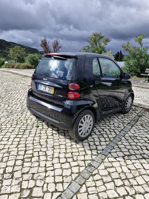 Smart Fortwo 2010, Smart gasolina, carro urbano, económico, automático
