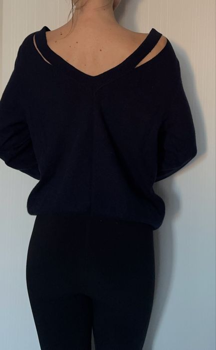 Sandro светр оригінал кашемір шерсть