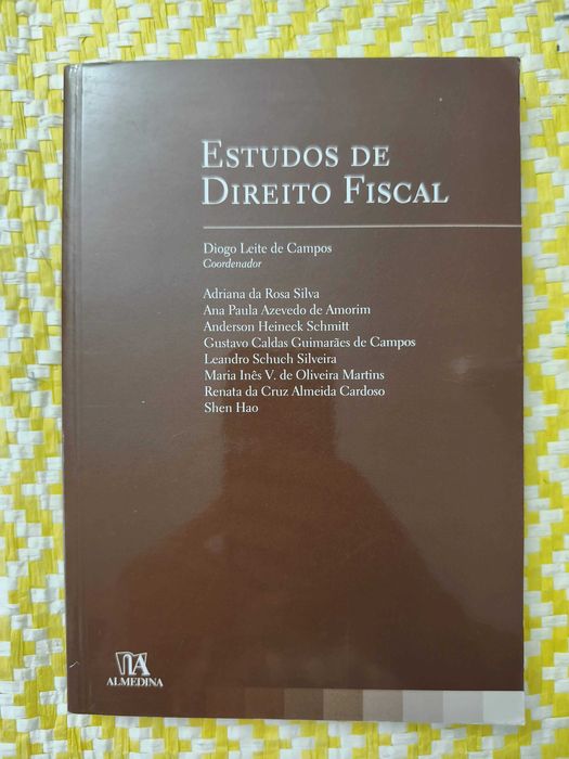Estudos de Direito Fiscal – Diogo Leite de Campos