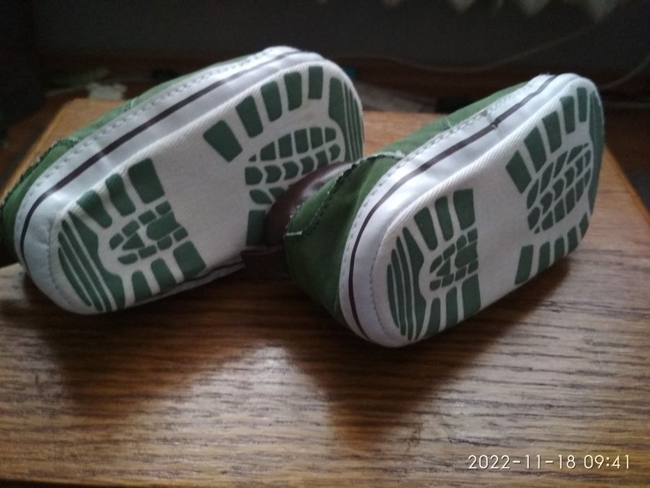 Buty buciki niechodki