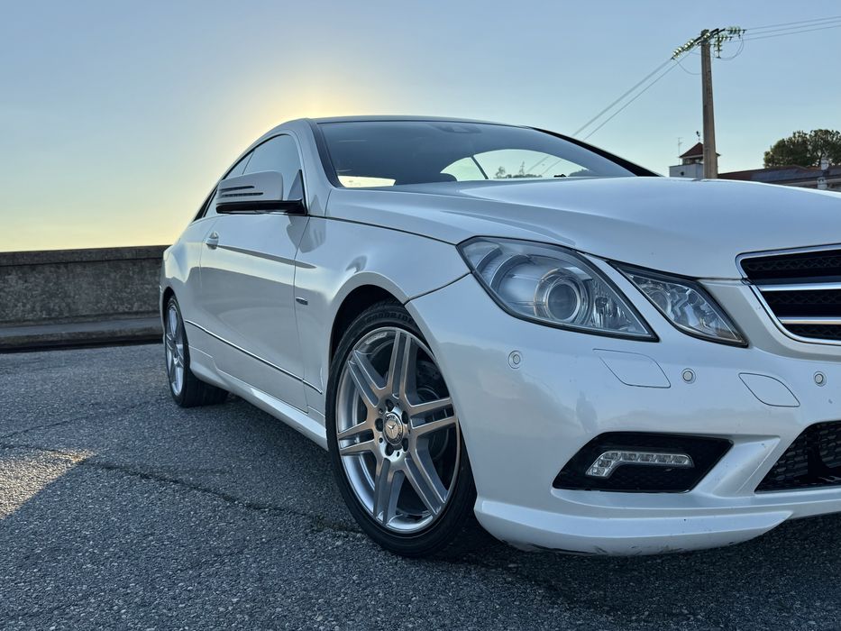 Mercedes-Benz E250 CDI blueefficiency Pack AMG