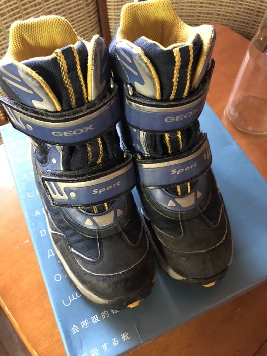 Зимние ботинки GEOX 31 размер