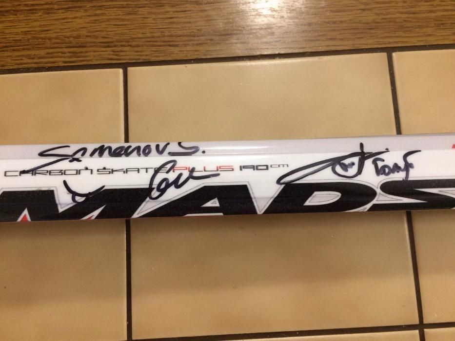 Нові лижі "Madshus" з автографами Збірної України з біатлону!