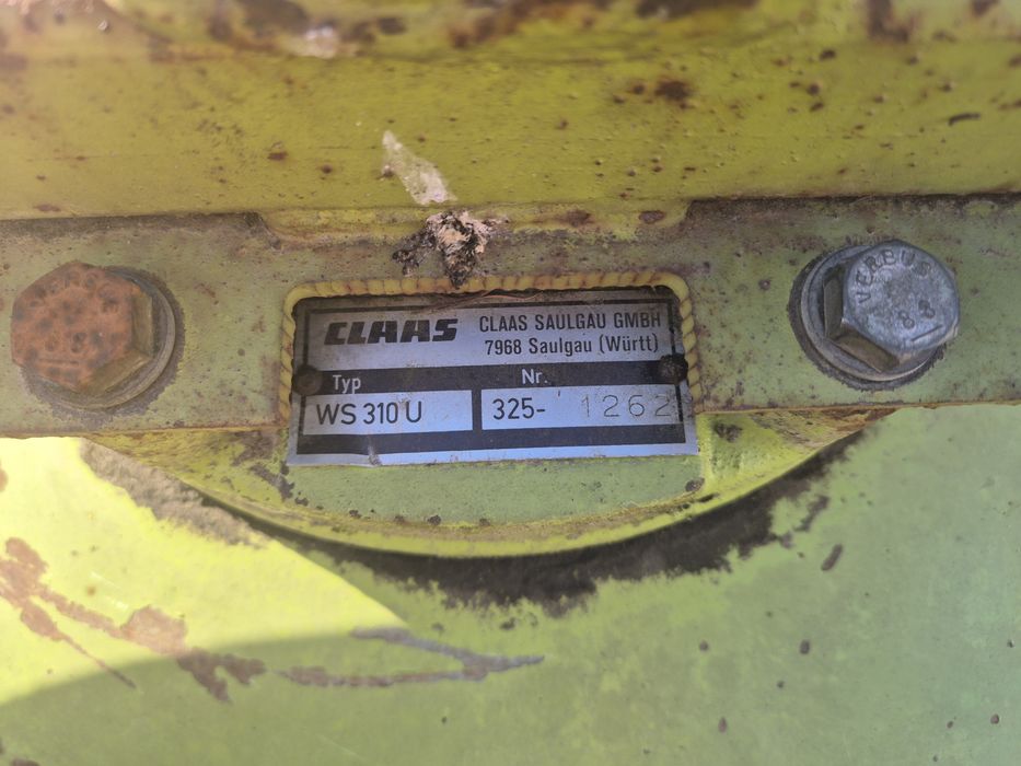 Zgrabiarka claas ws310