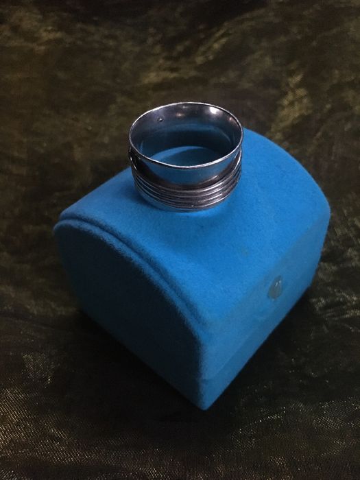 Каблучка, перстінь , як спінер. Срібло 925