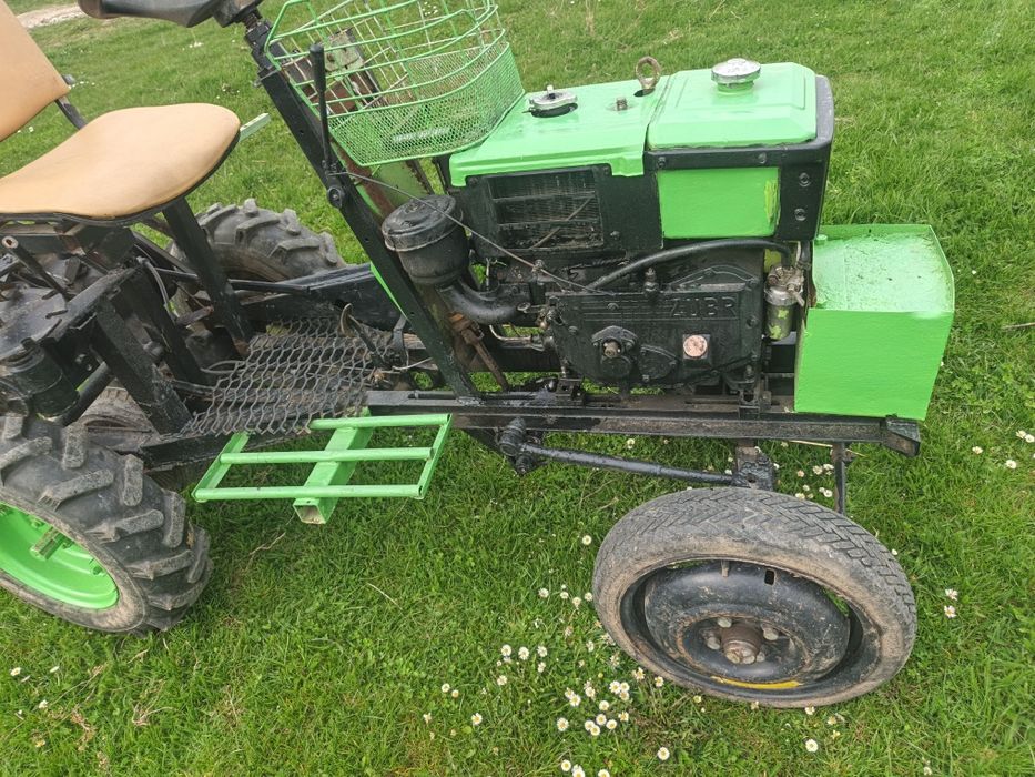 Мотоблок гарному стані мало був вроботі